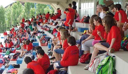 SPORT A SCUOLA Attività sportive per i ragazzi durante l anno scolastico. Caorle sempre più Città dello Sport.