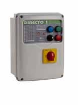 DIRECTO 1 x1 Quadri elettrici di comando e protezione Control and protection panels Coffrets de controle et protection o or ou x2 COD. MOD.