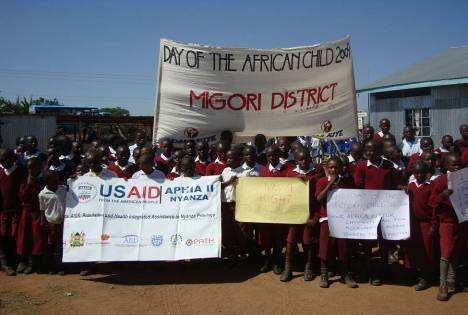 REPORT LA GIORNATA DEL BAMBINO AFRICANO 2009 TEMA UN AFRICA ADATTA AI BAMBINI: LA NECESSITA DI ACCELERARE GLI INTERVENTI PER LA LORO