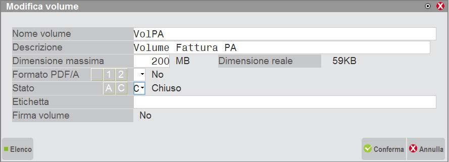 Impostare i campi Firma Elettronica e Trasmissione Elettronica a S per procedere con la firma (necessario Dike) e con l invio tramite posta elettronica certificata.