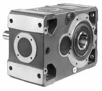 Riduttori e motoriduttori ad assi paralleli Parallel shaft gear reducers and gearmotors I 63... 100 (a) I 125.