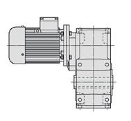 11 - Programma di fabbricazione (assi paralleli) 11 - Selection tables (parallel shafts) P1 n 2 M 2 fs Riduttore - Motore i kw min -1 dan m Gear reducer - Motor P1 n 2 M 2 fs Riduttore - Motore i kw