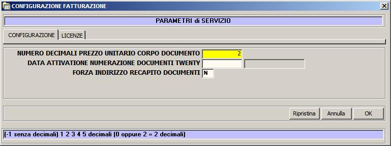 ESPOSIZIONE DEL PREZZO NETTO UNITARIO SU CORPO DOCUMENTI VENDITA FUNZIONE ALTERNATIVA L esposizione del prezzo netto unitario con l attivazione della funzione alternativa trova corrispondenza anche