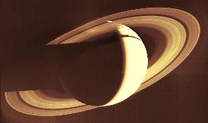 Introduzione Saturno dista 9.54 U.A. dal Sole e percorre un'intera orbita intorno ad esso in circa 29.5 anni alla velocità di 9.64 km/sec.