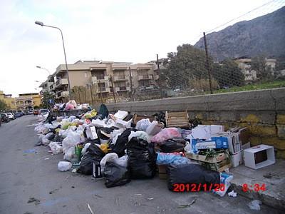 VIA GARIBALDI ISOLA DELLE FEMMINE 80 METRI IL SUPERMERCATO AI.