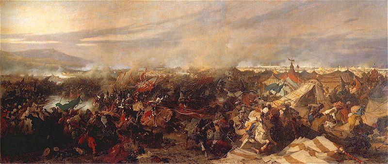 Il terreno rese difficile un attacco coordinato, così come i collegamenti tra i vari reparti ottomani che difendevano il campo trincerato.