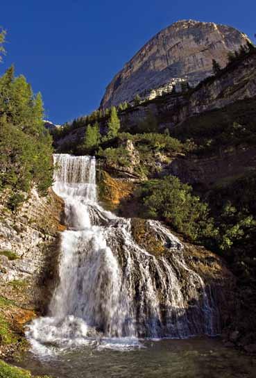 SENTIERO DELLE CASCATE E DEI CANYONS Val di