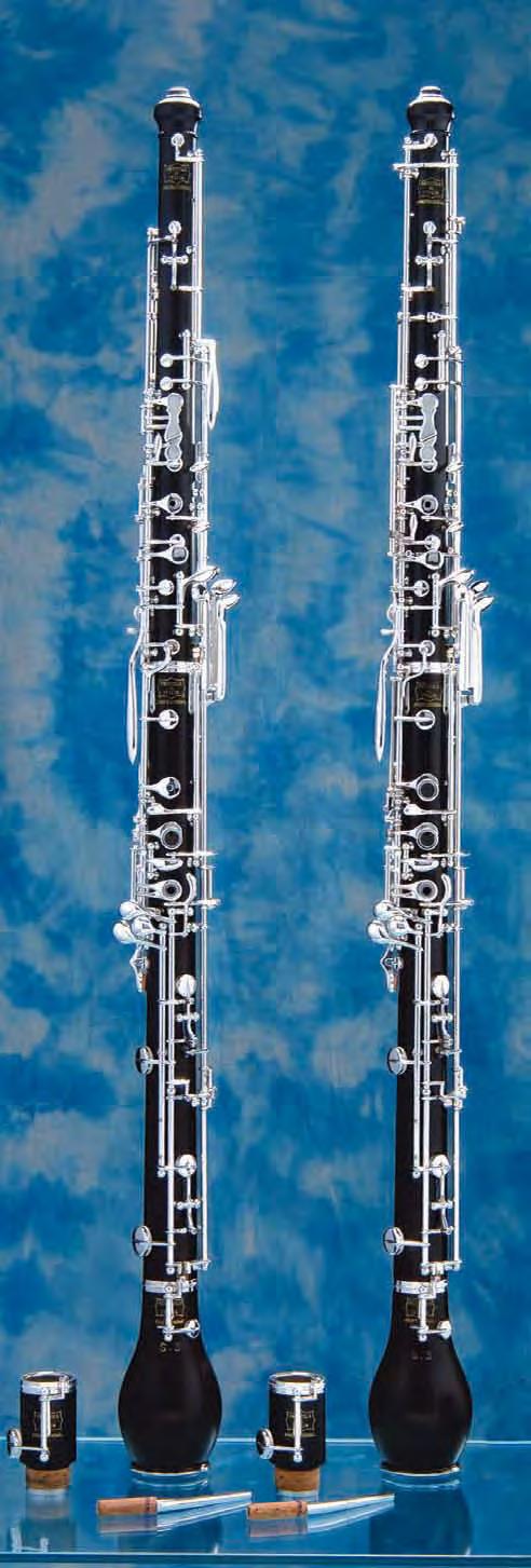 COR ANGLAIS - ENGLISH HORN PT.C1 S3 Professional model half-automatic system. PT.C2 S3 Professional model full-automatic system. FEATURES PT.