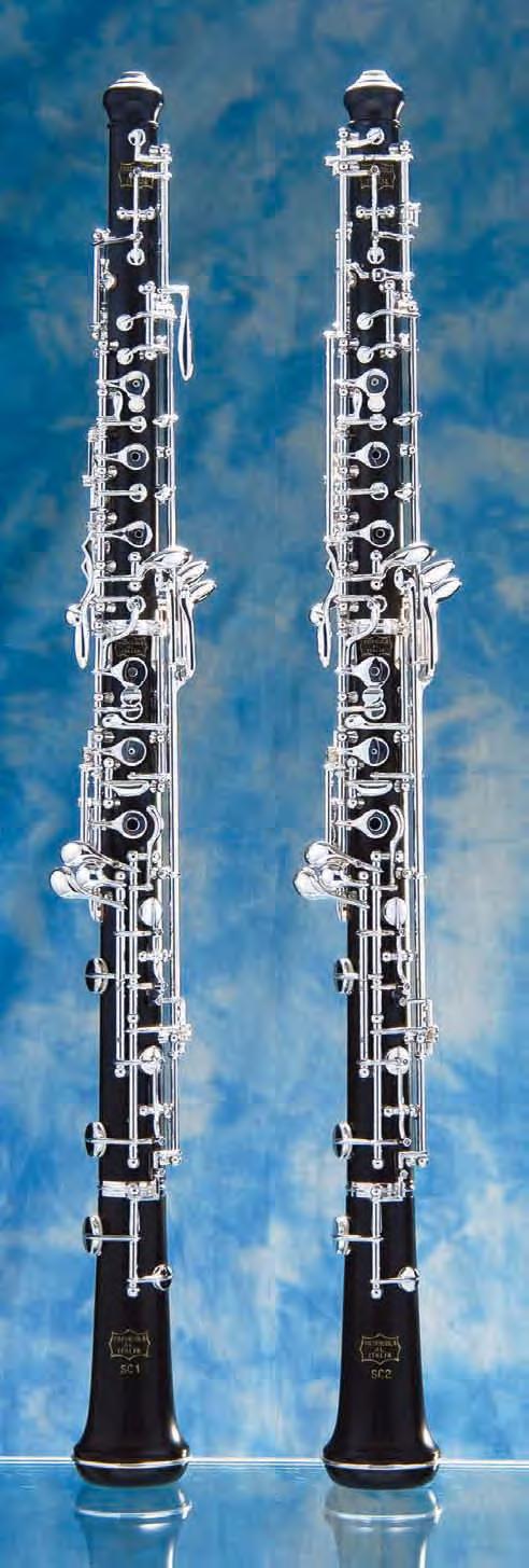 OBOE PT.SC1 Semi-professional oboe, half-automatic system. OBOE PT.SC2 Semi-professional oboe, full-automatic system.