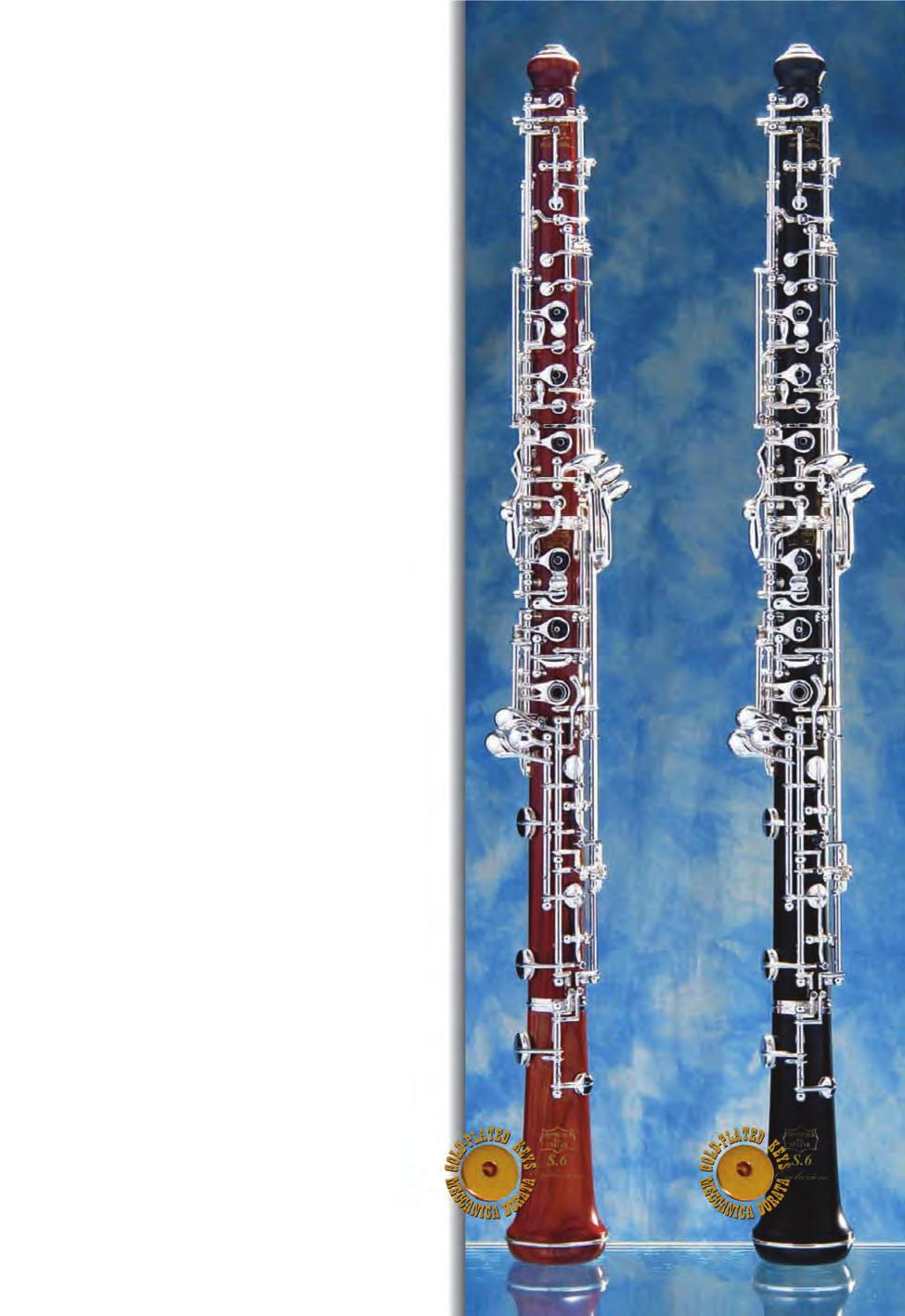 OBOE PT.2 S6 Evoluzione Professional model full-automatic system.