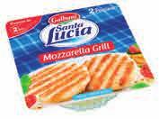 +10 MOZZARELLA GRILL SANTA LUCIA GALBANI 160 g +10