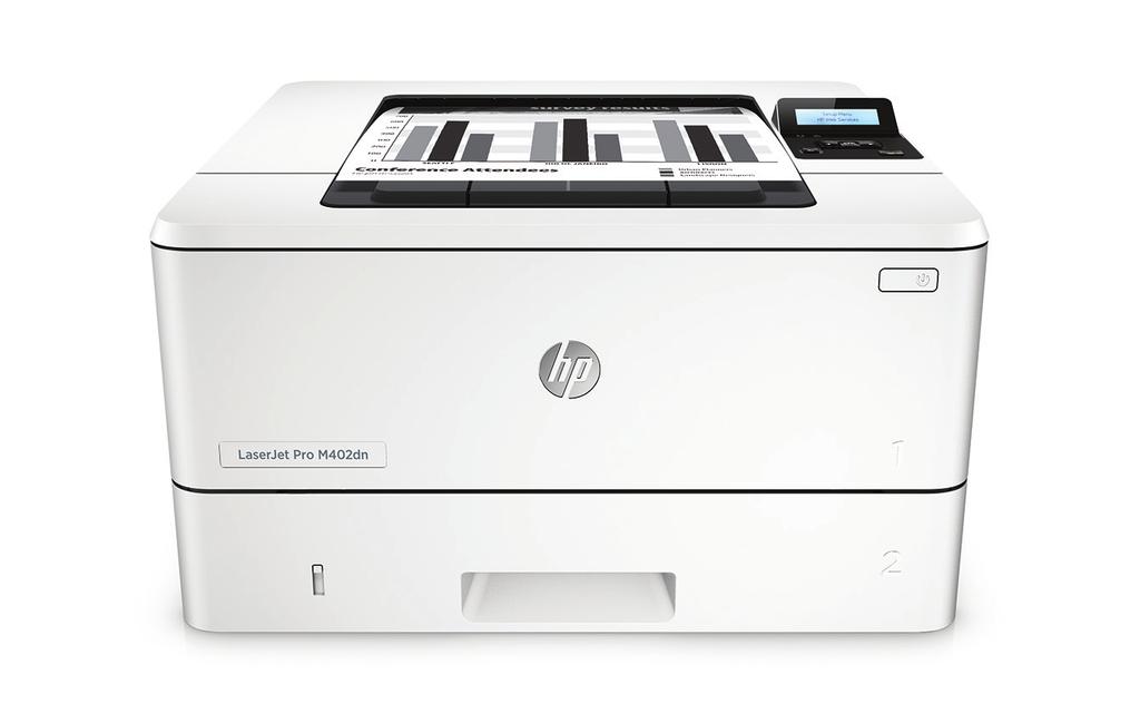 Scheda dati Serie di stampanti HP LaserJet Pro M402 Altissima velocità. Massima protezione. Massima sicurezza, prestazioni di stampa ottimali adattabili al vostro modo di lavorare.