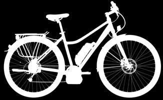 alluminio 250 W, con assistenza alla pedalata fino a 25 km/ora da 60 a 90 km (a seconda della topografia, della potenza di pedalata e della modalità di assistenza