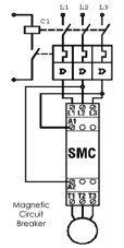 ESEMPI DI APPLICAZIONI CON SOFT-STARTER MOD.SSRSMC3/32.3/15 SSRSMC3/32.