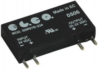 RELÈ STATICI SERIE SSR01 / SSR02 / SSR05 SSR01 / SSR02 / SSR05 SERIES SOLID STATE RELAYS Rev.