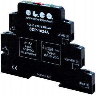 RELÈ STATICI SERIE SDP / SAP CON PROTEZIONE ELETTRONICA SDP / SAP SERIES SOLID STATE RELAYS WITH ELECTRONICS PROTECTION Rev. 01-2017 Dimensioni in mm. Dimension in mm.