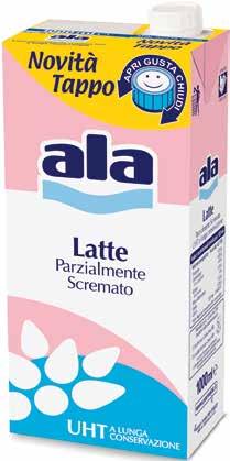 LATTE ALA UHT PARZIALMENTE