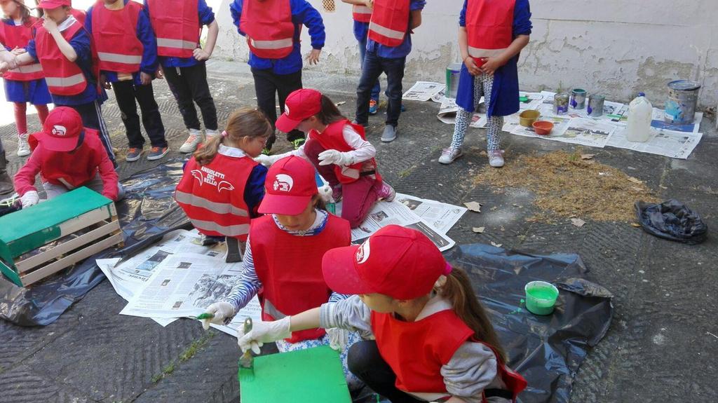 Partire da sé e dal proprio piccolo mondo per arrivare alla classe, al corridoio e al