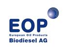 - Capacità: 400.000 T biodiesel (e 300.000 etanolo) - Impianti in Germania orientale - Leer 120.000 T - Hamburg 600.000 T - Mainz 275.