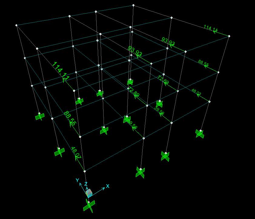 La schermata finale del Pattern EY_pos completato