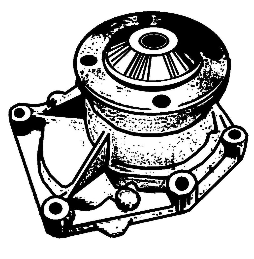 pump SCANIA 1380897 (adattabile a motore DSC9-DS9AM-DSI9AM) 94 1486098 (ENGINE TYPE DSC9 - DS9AM - DSI9AM) 1510490 FRIZIONE / CLUTCH 717074 Leva a forcella disinnesto / Withdrawal lever IVECO 8586388