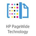 3 Contribuite a contenere i costi: questa stampante HP PageWide Pro utilizza meno energia rispetto alle stampanti laser della sua categoria. 4 Minime interruzioni. Massima produttività.