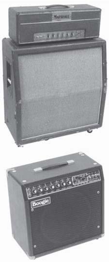 Modelli di Ampli & Cabinet Brit Blues ROSSO: Brit Blues. Basato su* una testata Marshall JTM-45 del 1964-65.