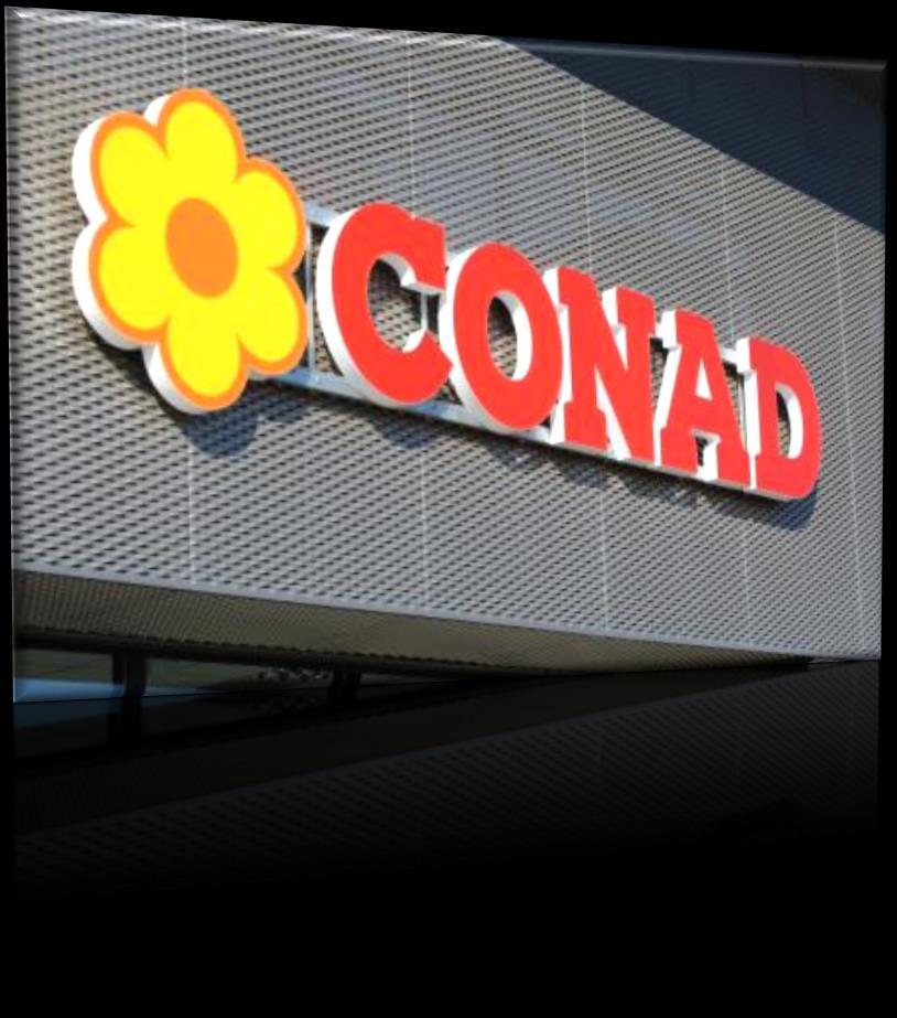 Chi è Conad La più grande Cooperativa di Imprenditori Associati: più di 2.