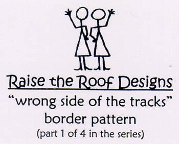 Scheda creata sabato 16 febbraio, 2008 Wrong Side Of Tracks Border Modello: SCHHOF08-1435 Wrong Side Of Tracks Border Prima parte