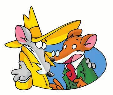 UN DIARIO DIMENTICATO dottor Geronimo Stilton Mi voltai verso Ficcanaso: Che cos è questa storia?