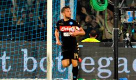 Sarri ARBITRO: Giacomelli MARCATORI: ' p.t. Benali (P), ' p.t. Caprari (P); ' s.t. Mertens, ' s.