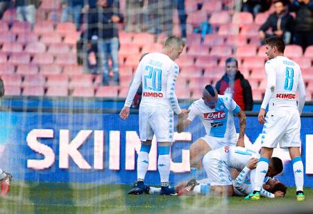 azzurri al microscopio così nel campionato 0-0 Giocatore Presenze Minuti Giocati Rafael C.