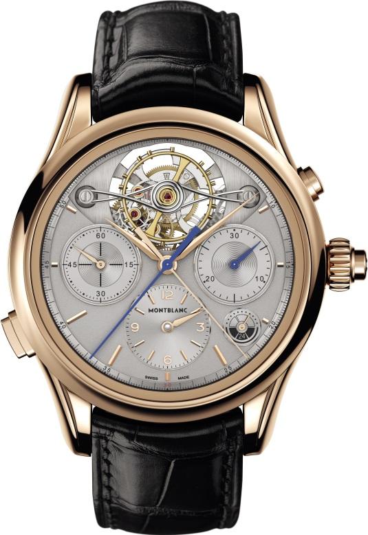 Montblanc Heritage Chronométrie 46 / 47 Montblanc Heritage Chronométrie ExoTourbillon Rattrapante Montblanc ExoTourbillon Rattrapante Calibre Ident No.