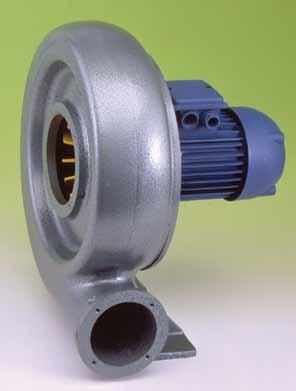 FVentilatori centrifughi pale radiali in alluminio Radial blade centrifugal fans in aluminium Conformi alla Direttiva Er e al Regolamento E327/211 Categoria di misura: B Categoria di effi cienza: