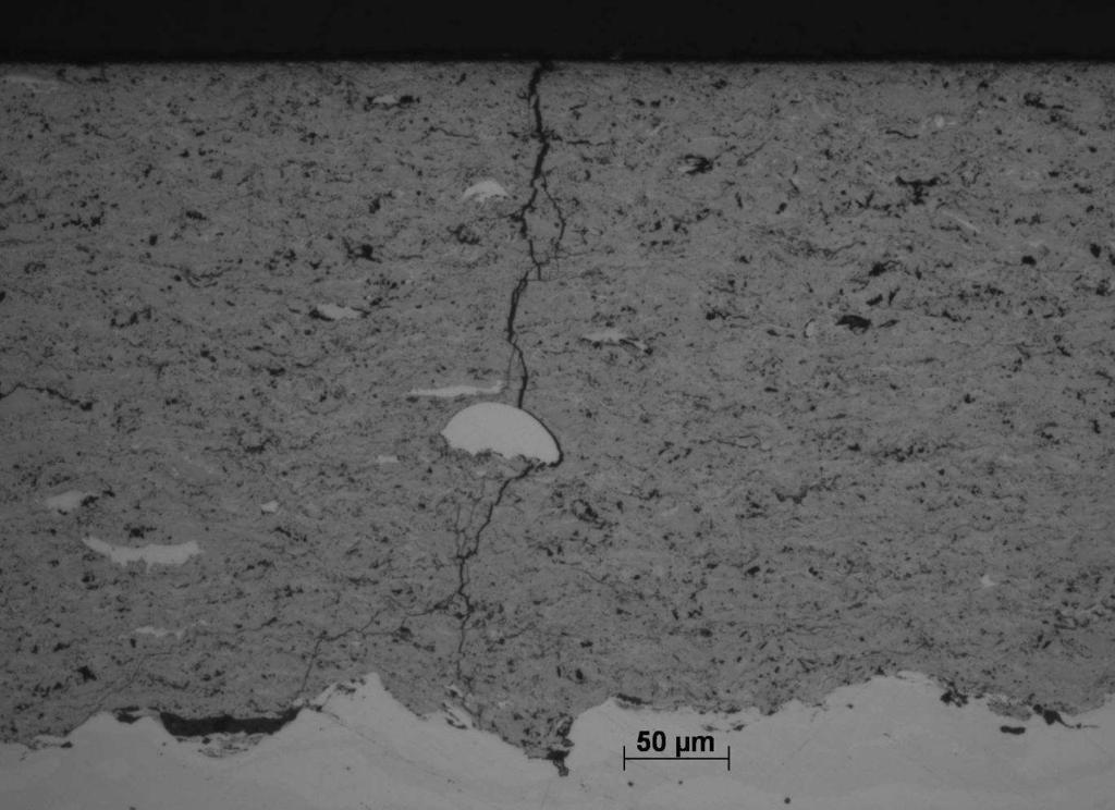 Analisi microstrutturali: informazioni da sezioni metallografiche Forme di degrado intervenute Porosita