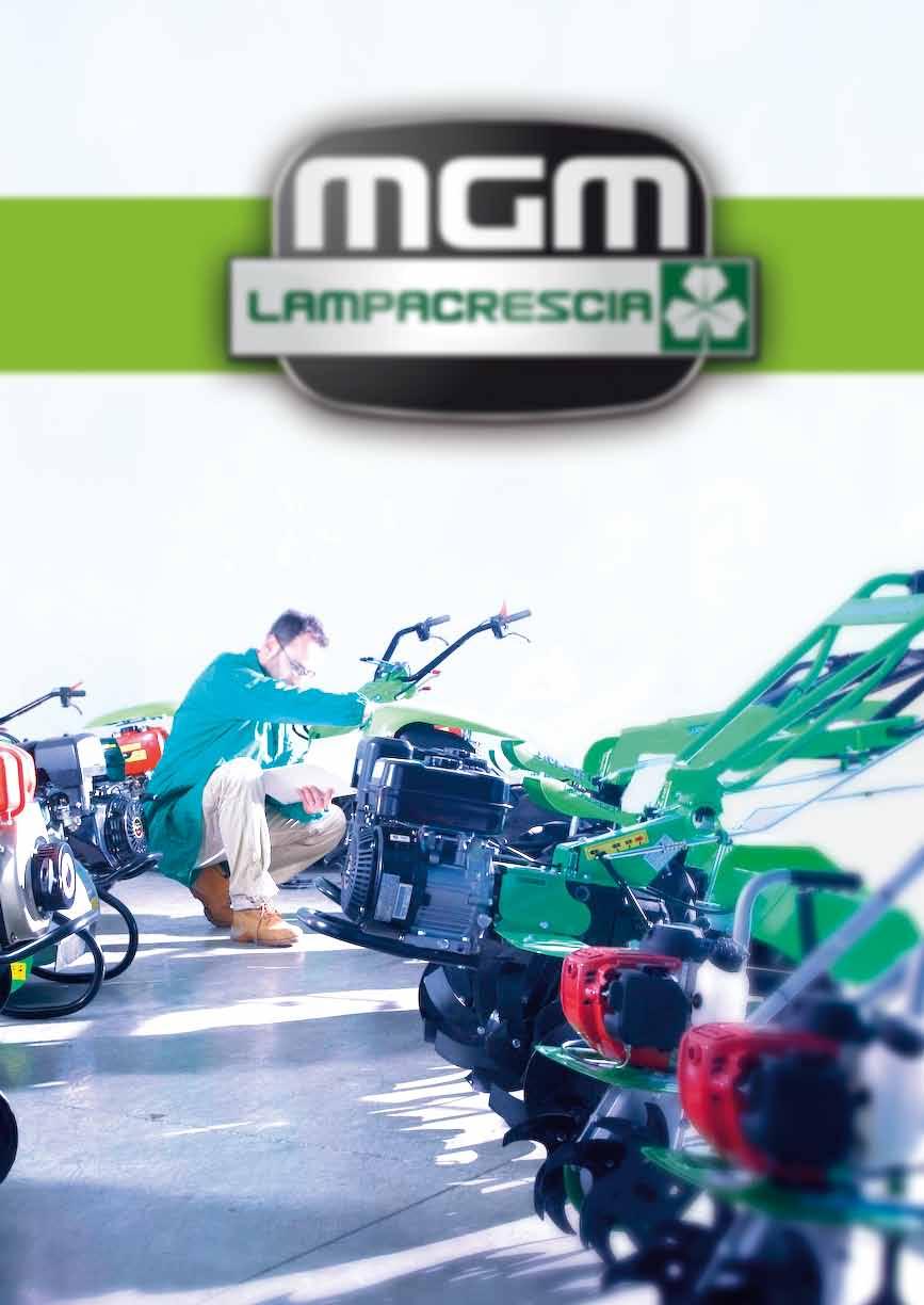 INDICE - CONTENTS p.2 Motocoltivatori - Two wheel tractors p.11 Motofalciatrici - Motor mowers p.