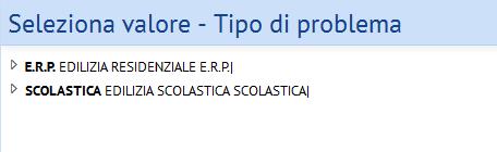 Pag. 10 di 11 La posizione dove esiste il problema Per quel che riguarda la posizione, ogni segreteria vedrà solo gli edifici di propria competenza.