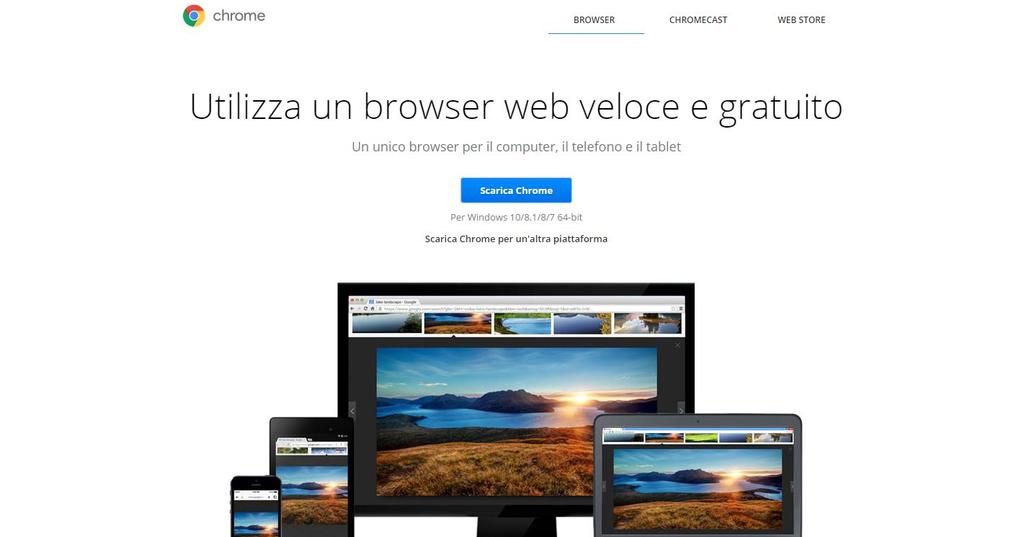 Pag. 3 di 11 Browser consigliato Si consiglia di utilizzare Chrome il browser di Google. Per scaricare il browser si deve navigare sul sito https://www.