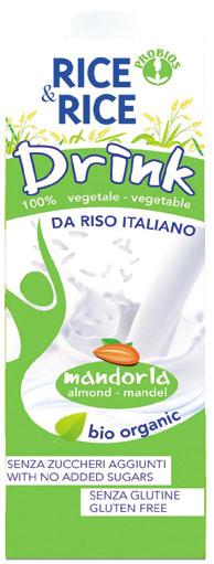 /kg DRINK RISO E MANDORLE cod.