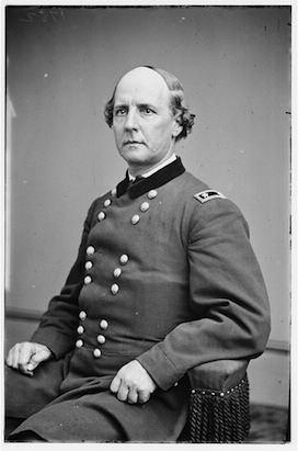 Hurlbut, officer of the Federal Army