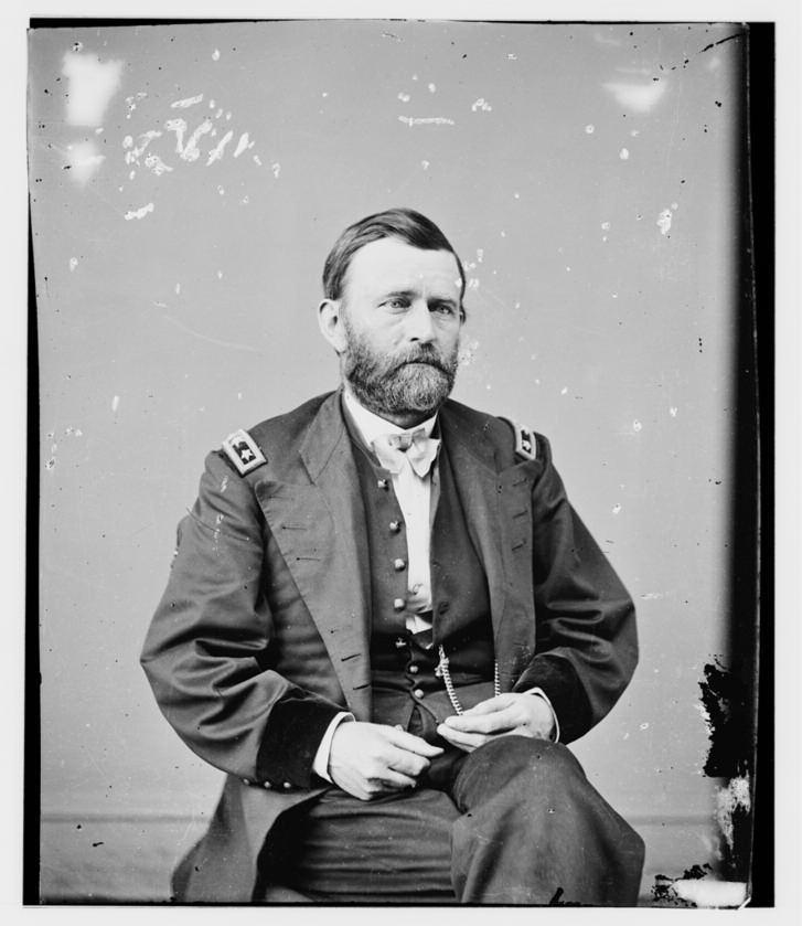 1855/1865, portrait of Gen. U.S.