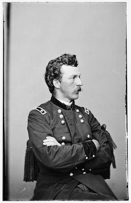 21 ottobre 1865, Portrait of Maj. Gen.