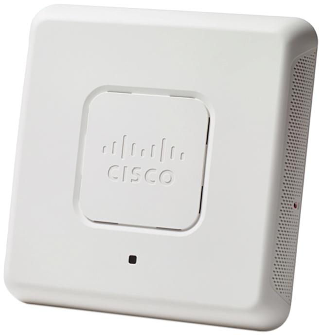 Figura 2. Pannello frontale dell'access point Wireless-AC/N Premium WAP571 a doppia radio Figura 3.