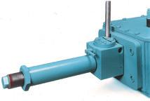 OLGA-H Attuatore idraulico a doppio effetto per alta pressione Controllo locale manuale Gli attuatori OLGA dispongono unicamente di un dispositivo di manovra manuale idraulico per l azionamento