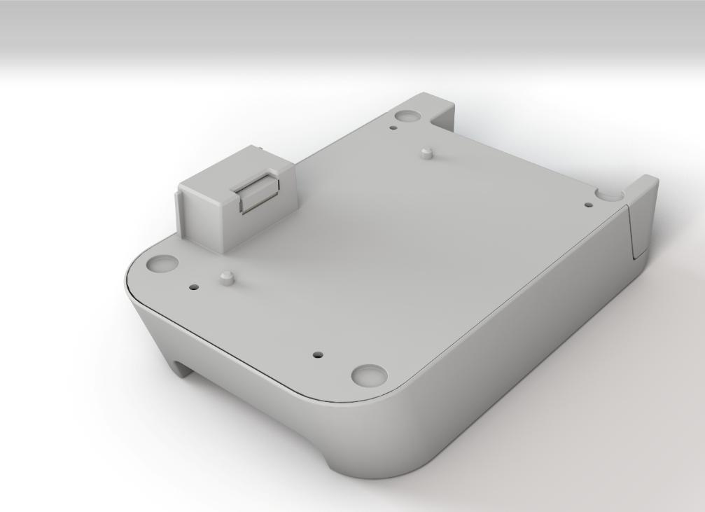 Base batteria agli ioni di litio opzionale: Consente di utilizzare i modelli QL- 810W/QL-820NWB dove non sono presenti sorgenti di alimentazione elettrica.