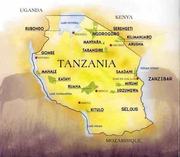 Questo safari vi portera alla scoperta dei parchi e delle bellezze della Tanzania meridionale, dove i parchi sono ancora inesplorati e