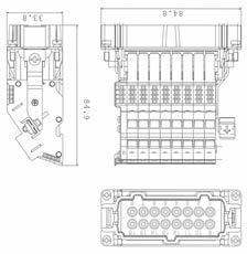 S-EAV series, size 16B «77x27»,