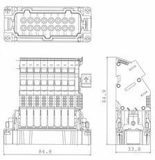 S-EAV series, size 16B «77x27»,