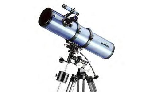 Skywatcher 130/900 EQ2 Telescopio Newton adatto a tutte le osservazioni degli oggetti celesti, dai pianeti al cielo profondo.