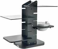 ASSEMBLY SOLUTIONS ESEMPI DI COMPOSIZIONE COMPOSED BY / COMPOSTA DA : 58482-01 Multi-level riser, wood / Colonna verticale, legno 58489-11